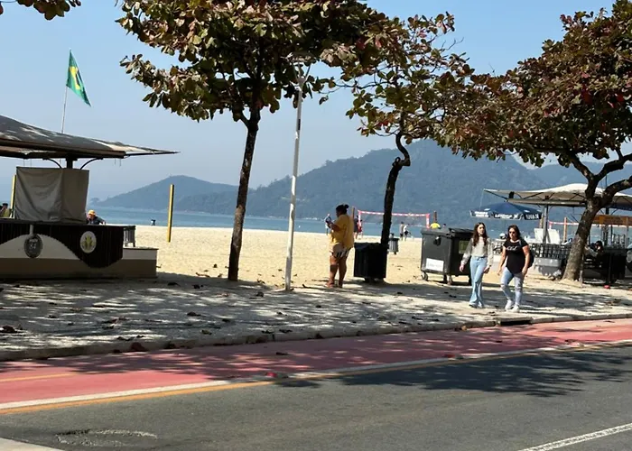 Apartamento Na Quadra Mar