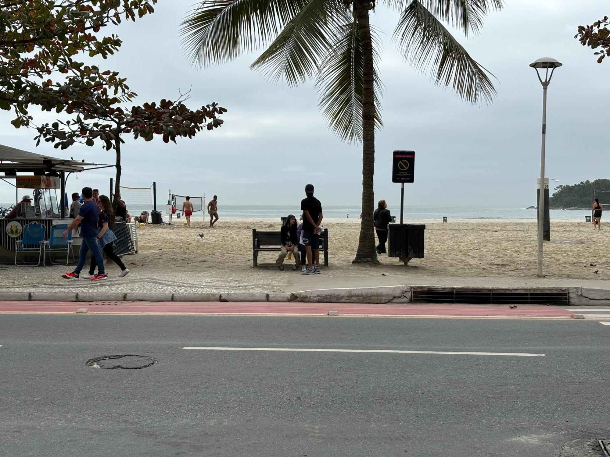 Na Quadra Mar * Balneário Camboriú
